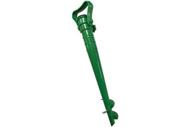 Suretti Držák deštníku zavrtávací zelený 40cm | Chyť a pusť
