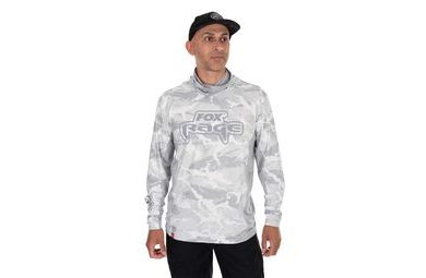 Fox Rage Triko UV Hooded Light Cam Top