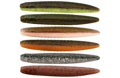 Illex Gumová nástraha Červ Yammy Fish 7,1cm 5ks