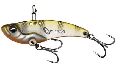 Savage Gear Wobler Vib Blade Olive Stripes