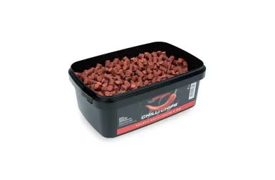 Mikbaits Pelety Chilli Chips 6mm 700g