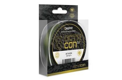 Delphin Šňůra OctaCon zelená 135m
