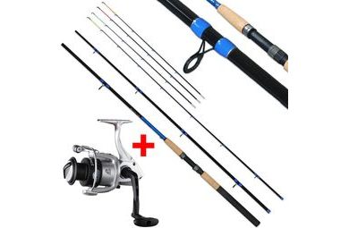 Giants fishing Prut CLX MK2 Feeder 3m 70g + Naviják Spark 3000FD