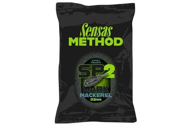 Sensas Pelety Sticky Pellets 2mm 650g