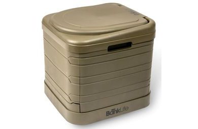 Giants fishing Skládací přenosná toaleta Folding Toilet Compact