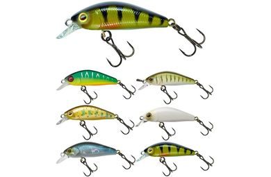 Illex Wobler Chubby Minnow 3,5cm SP