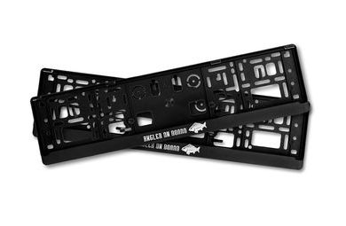 Delphin 3D držák SPZ Angler on Board 2ks
