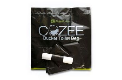 RidgeMonkey Náhradné vrecúška CoZee Toilet Bags 5ks