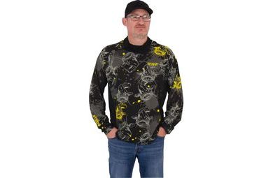 Black Cat Triko Performance Sun Top