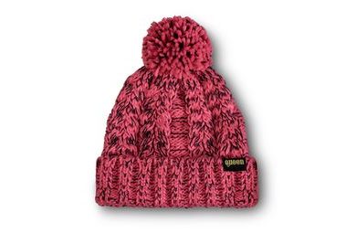 Fox Zimní čepice Collection Bobble Black & Orange