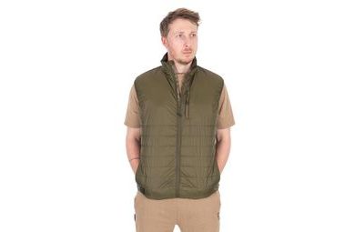 Fox Vesta Olive Quilted 100 Gilet