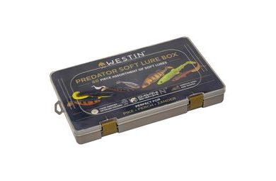 Westin Sada nástrah Predator Soft Lure Box 60ks