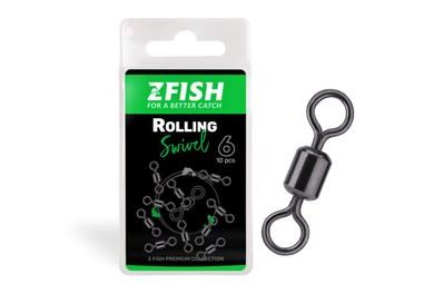 Zfish Obratlík Rolling Swivel 10ks