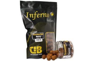 Carp Inferno Rozpustné Boilies Nutra Line Mauricius