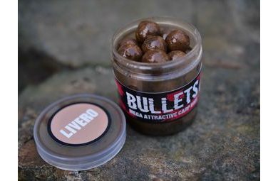 G.B.U. Boilies v dipe Bullets Livero