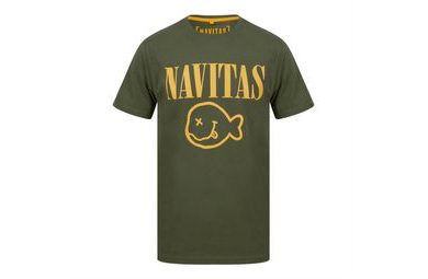 Navitas Tričko Kurt Tee Green