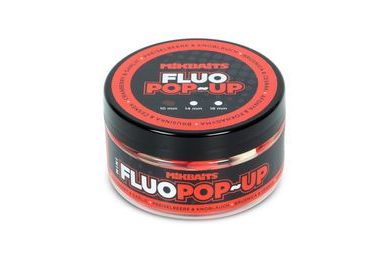 Mikbaits Plovoucí fluo boilie 18mm 150ml