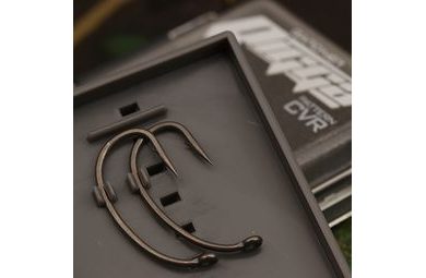 Gardner Háčky Curved Rigga Hooks (CVR) Barbed 10ks