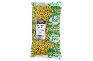 Sensas Kukuřičné pelety Baby Corn new 1kg