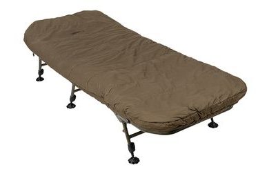 Fox Ležadlo so spacím vakom R Series Camo Sleep System