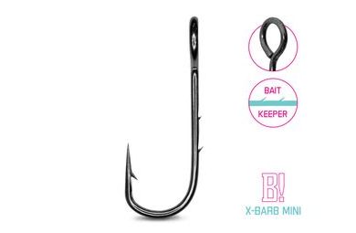Delphin Háček na čeburašku B! X-Barb Mini 8ks