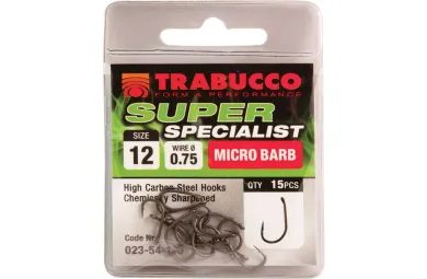 Trabucco Háčky Super Specialist 15ks