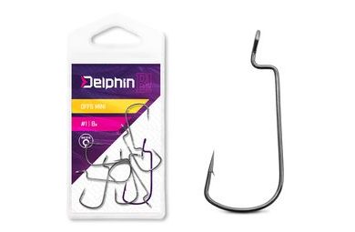 Westin Háčik Offset EWG Hook Black Nickel