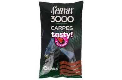 Sensas Krmítková zmes 3000 Carp Tasty 1kg