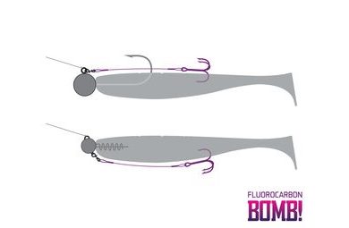 Delphin Náväzec Bomb! Twisto MultiTRAP 1ks