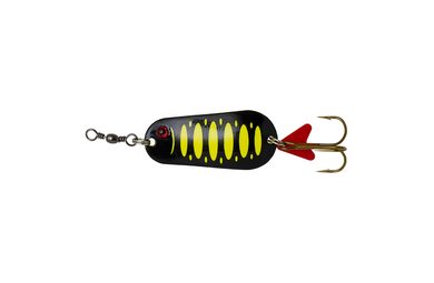 DAM Třpytka Effzett Standard Spoon Fluo Yellow/Black UV