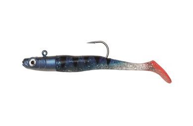 Kinetic Bunnie Sea Paddletail Soft Lure 100g Multicolor