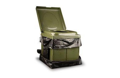 RidgeMonkey Skládací přenosná toaleta CoZee Compact Toilet