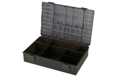 Sonik Lockbox Large Loaded Tacklebox (Incl. 8 boîtes + Rigboard)