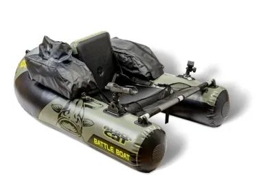 Black Cat Belly boat Battle Boat