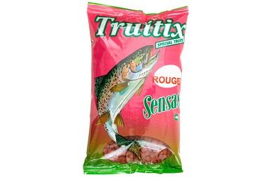 Sensas Pstružie pelety Truitix červené 500g