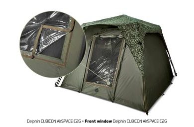 Delphin Přední okno Cubicon AirSpace C2G 90x120cm