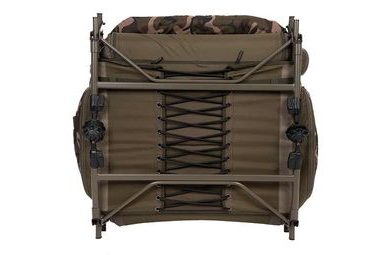 Fox Ležadlo so spacím vakom R Series Camo Sleep System