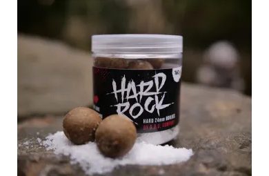 G.B.U. Tvrzené boilies v mořské soli Hard Rock 24mm 160g
