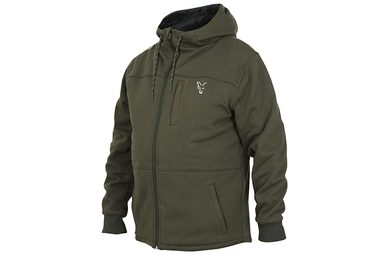 Fox Mikina Collection Sherpa Hoody Green/Silver | Chyť a pusť