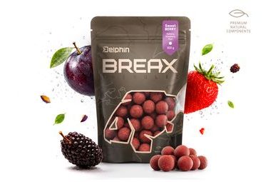 Delphin Boilies BreaX / SweetBERRY 300g