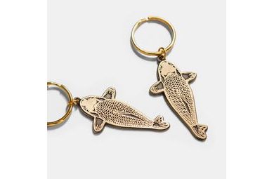 Delphin Kožená peněženka Carp Classic