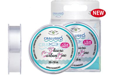 Cralusso Návazcový vlasec Fluoro Carbon 40m