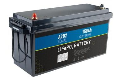 A2D2 Baterie LiFePO4 12,8V 150Ah M8