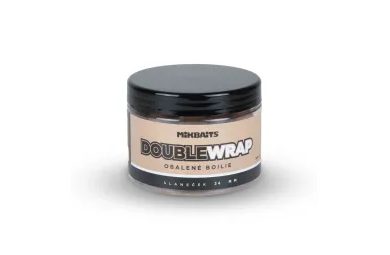 Mikbaits Boilie ManiaQ Double Wrap Sleď 500ml