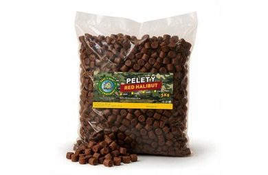 Chyť a pusť Pelety RED Halibut 5kg