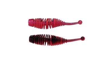 Berkley Gumová nástraha PowerBait Power Naiad Salmon Egg/Red Black