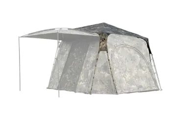 Nash Přídavná střecha Bank Life Gazebo Camo Pro Skull Cap