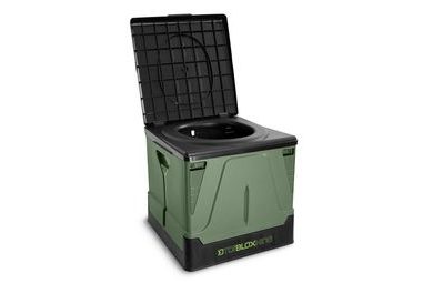 Giants fishing Skládací přenosná toaleta Folding Toilet Compact