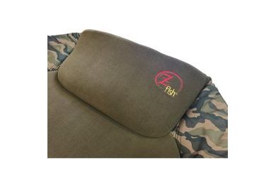 Zfish Lehátko Shadow Camo Bedchair