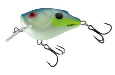 Salmo Wobler SquareBill Floating Sexy Shad